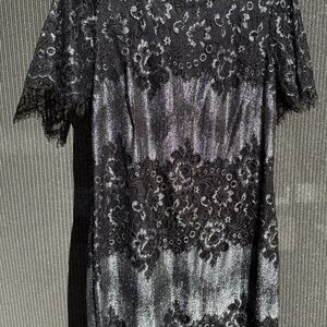 Kensie Black Lace Dress